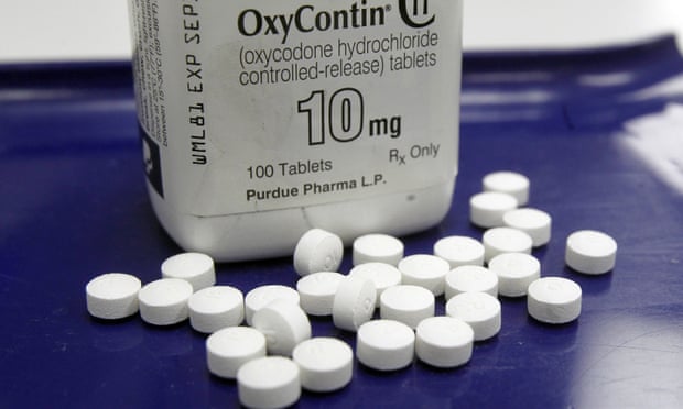 Purdue sold $3bn of its high-strength branded drug, OxyContin, which in 2010, was about one-third of the opioid market by value at its peak.