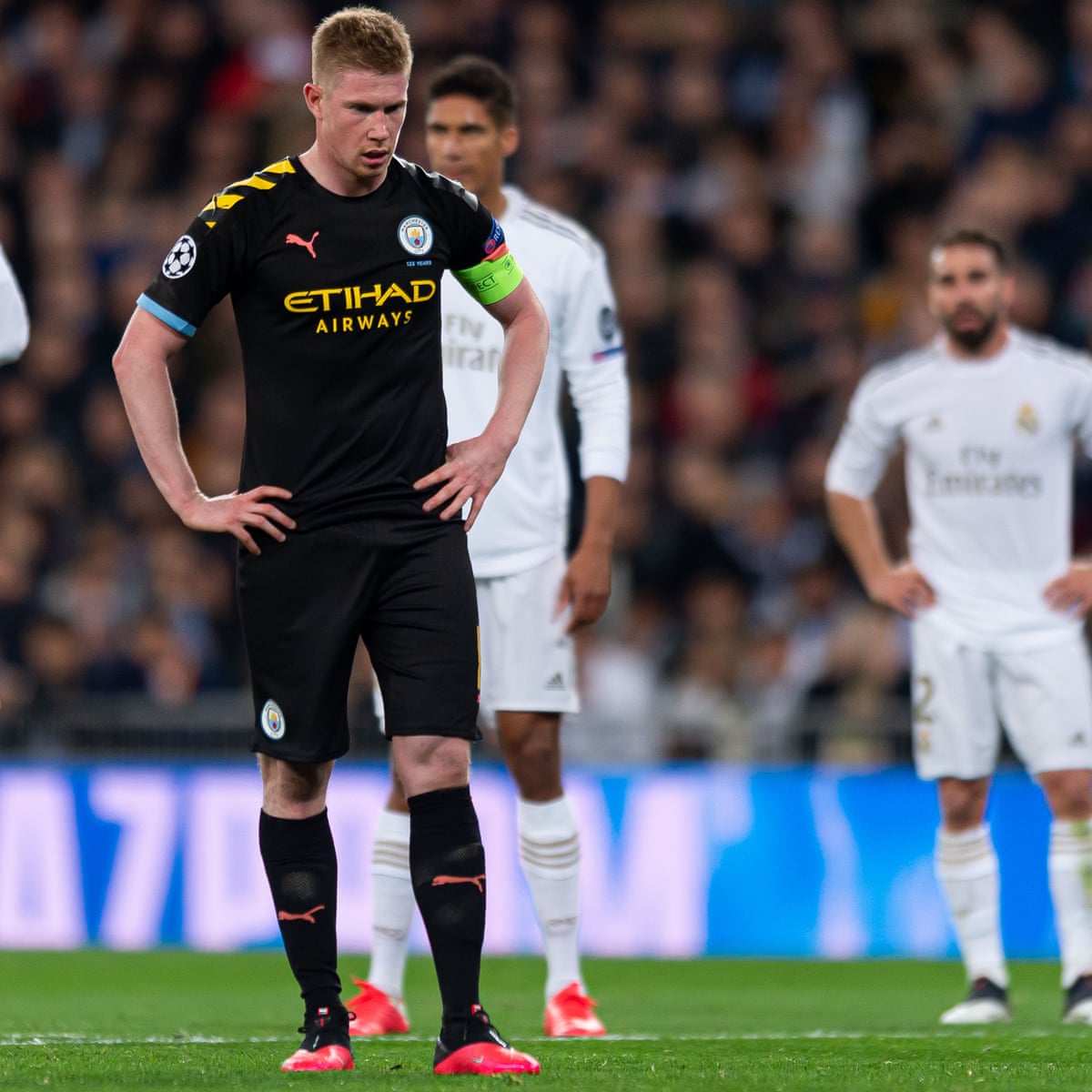 Man City S Second Leg With Real Madrid To Go Ahead Despite Spain Quarantine Football The Guardian