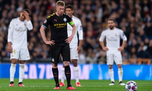 Man City S Second Leg With Real Madrid To Go Ahead Despite Spain Quarantine Football The Guardian