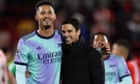 Arteta sings virtues of 'versatility' as Arsenal overcome sickness bug to win