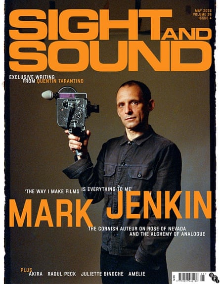 The cover of May’s Sight and Sound magazine, featuring Cornish film-maker Mark Jenkin