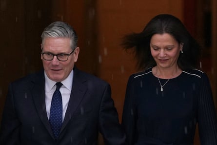 Keir and Victoria Starmer