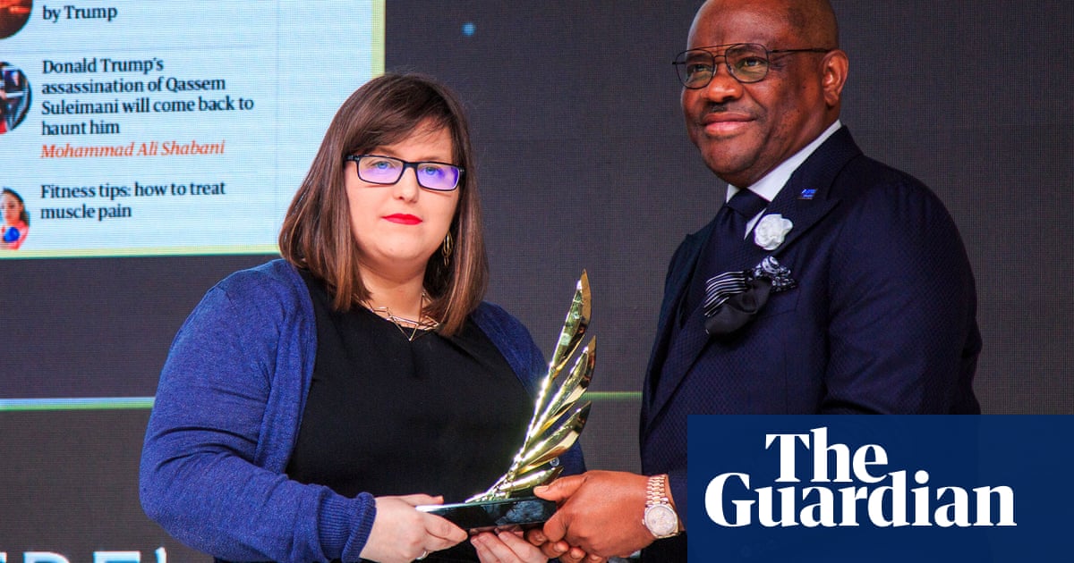 Guardian sport’s Suzanne Wrack honoured at AIPS Media Awards