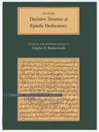 Ibn Rushd, The Decisive Treatise University of Chicago press