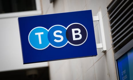 TSB Bank logo.