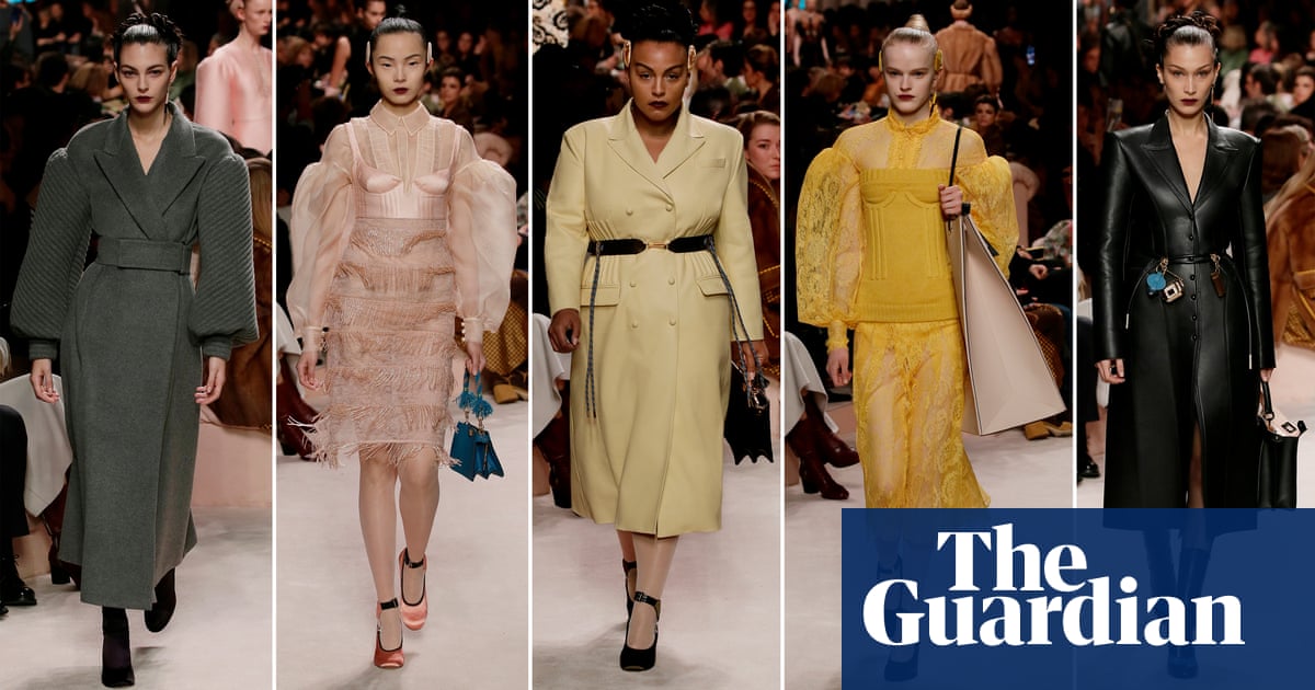 Milan Fashion Week Autumn Winter 2020 The Key Shows In Pictures Fashion The Guardian Metallics Fall 2022 Milan Fashion Week