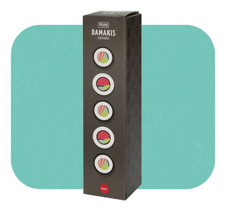 Maki Sushi Checkers Game