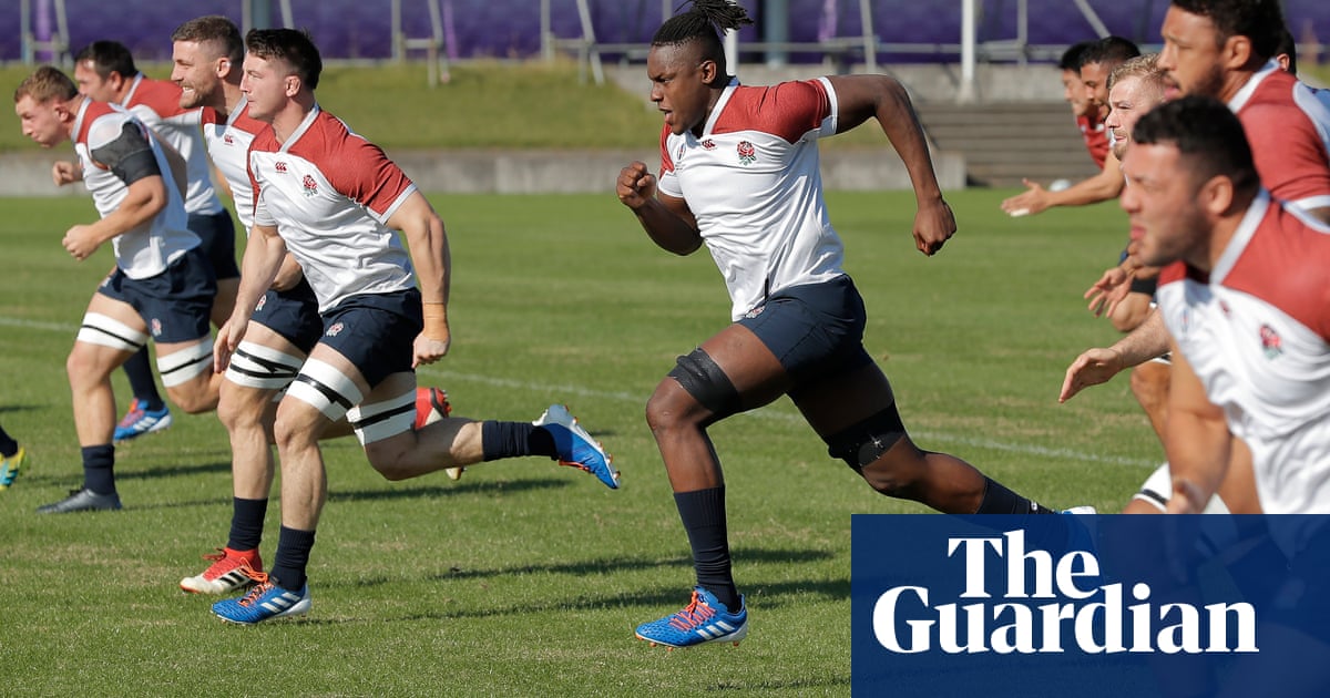England unchanged for World Cup final with Kyle Sinckler declared fit