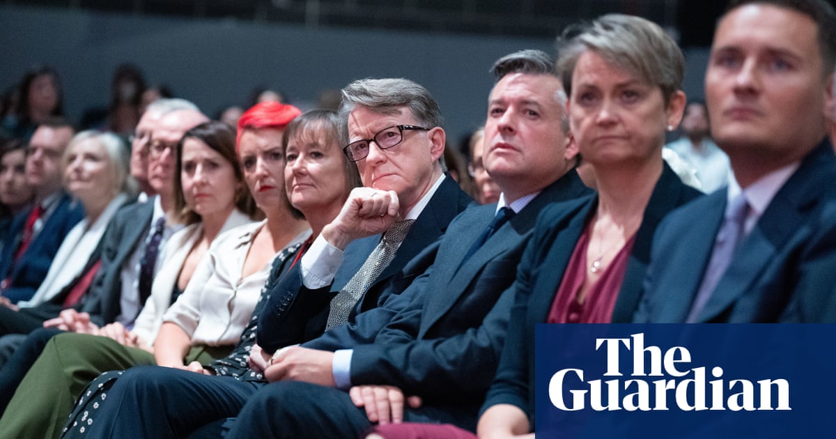 ‘You’ve got to be joking’: Mandelson dismisses prospect of UK rejoining EU | Brexit