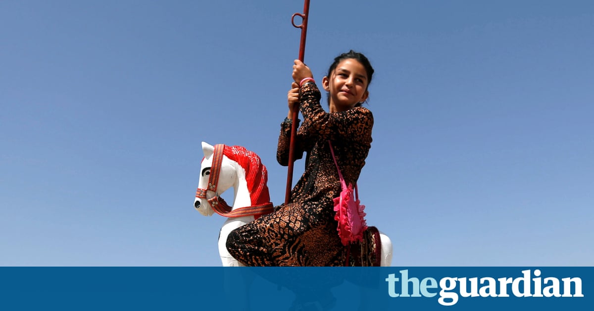 Best photographs of the day: Eid al-Adha and a protest in Best photographs of the day: Eid al-Adha and a protest in