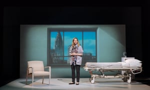 She carries the evening … Laura Linney in My Name Is Lucy Barton.