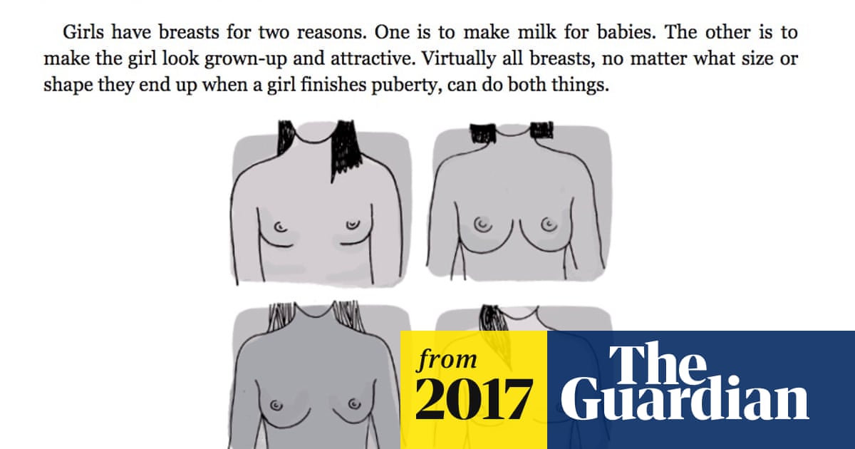 Usborne apologises for puberty book that says breasts exist to make girls 'look grown-up and attractive'