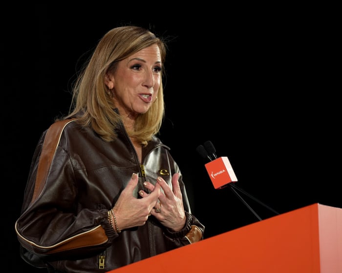 WNBA commissioner Cathy Engelbert has a hard job. Here's how to make it easier | Jordan Robinson — image supplied by The Guardian Sport's feed