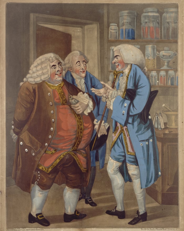 How To Spot A Doctor Before The Invention Of The Stethoscope