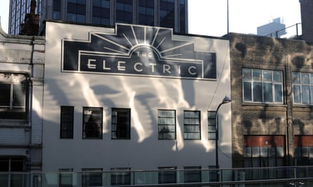 The Electric cinema opened in 1909.