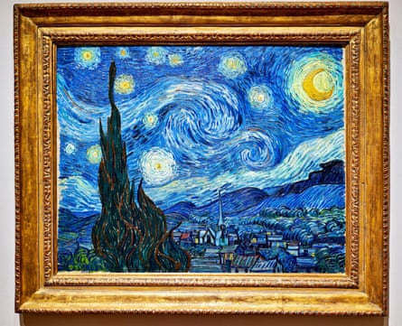 Noaptea instelata a lui Van Gogh