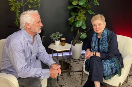 Max Kennedy and Nina Khrushcheva