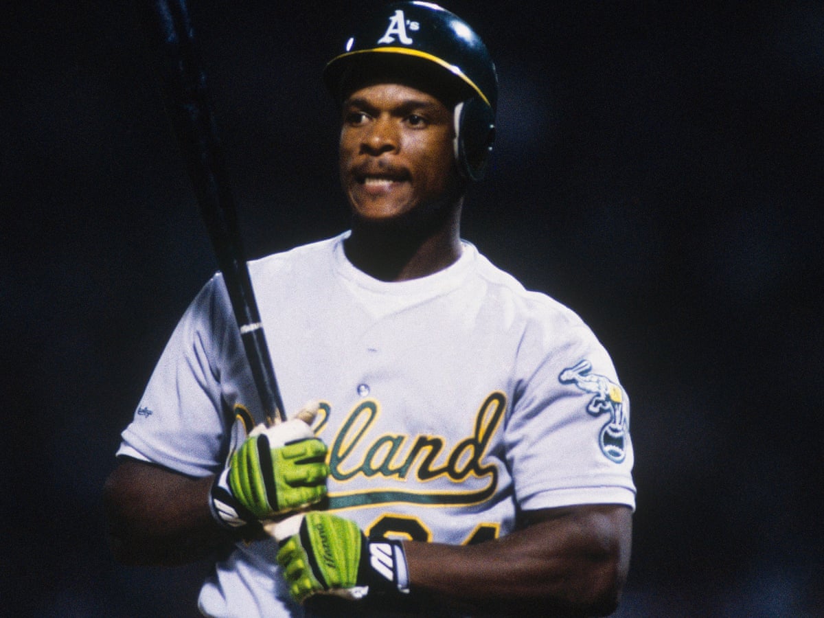 Rickey Henderson's quest for respect and the dawn of MLB's big
