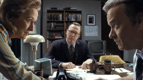 Watch the trailer for Steven Spielberg's The Post  