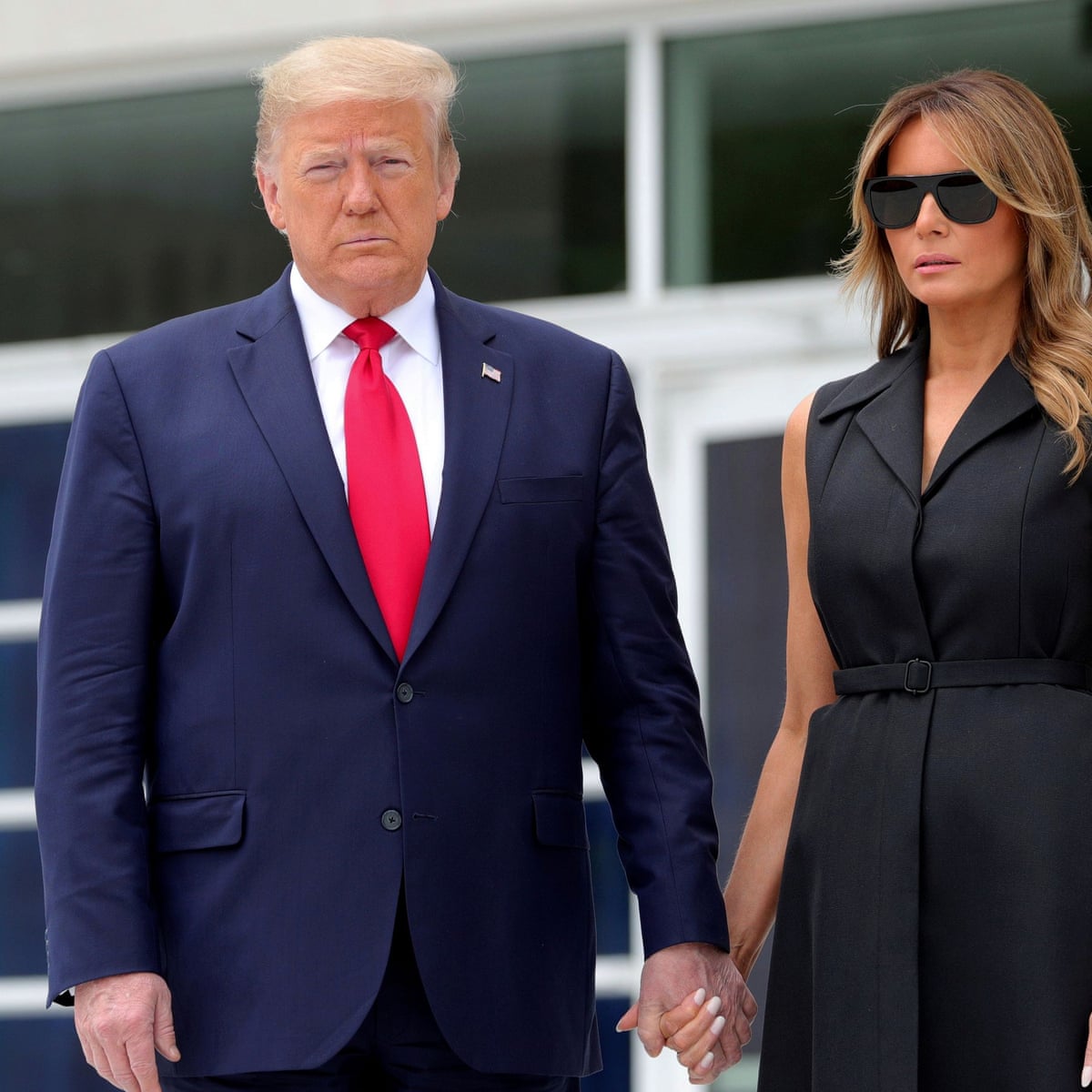 Donald Trump S Age And Weight May Cause Covid Complications Doctors Say Us News The Guardian