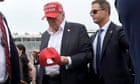 Trump tells donors he will crush pro-Palestinian protests if re-elected