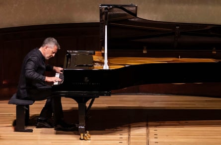 Thomas Adés at the piano, part of the Wigmore Hall’s 125th gala concert.