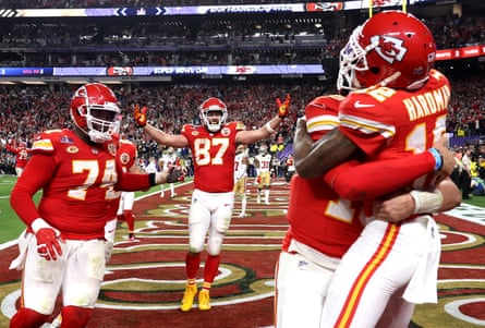 The Kansas City Chiefs will try to become the first team in the Super Bowl era to win three consecutive NFL championships.