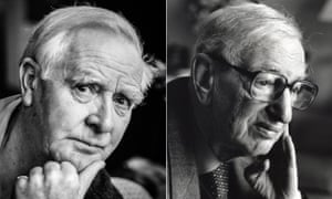 John le Carré and Eric Hobsbawm