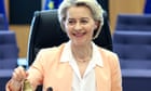 Ursula von der Leyen, António Costa and Kaja Kallas endorsed as EU leaders – Europe live