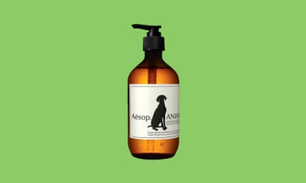 Aesop animal shampoo