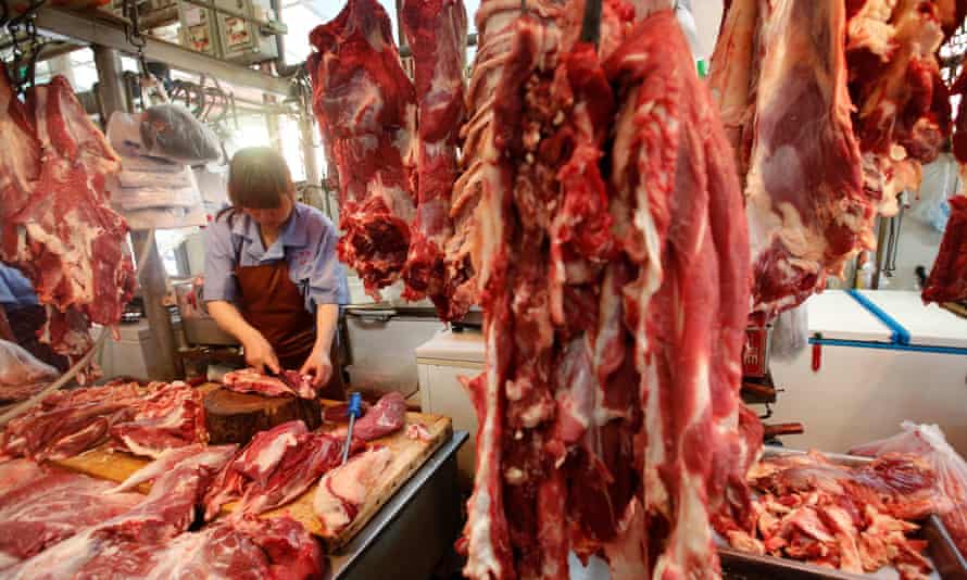 China Lifts Ban On British Beef Meat Industry The Guardian China Lifts Ban On British Beef Meat, Farmers Meat Market