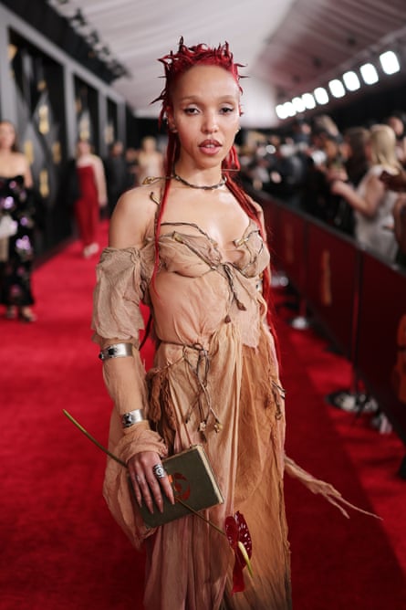 FKA twigs attends the 2026 Grammy Awards in February.
