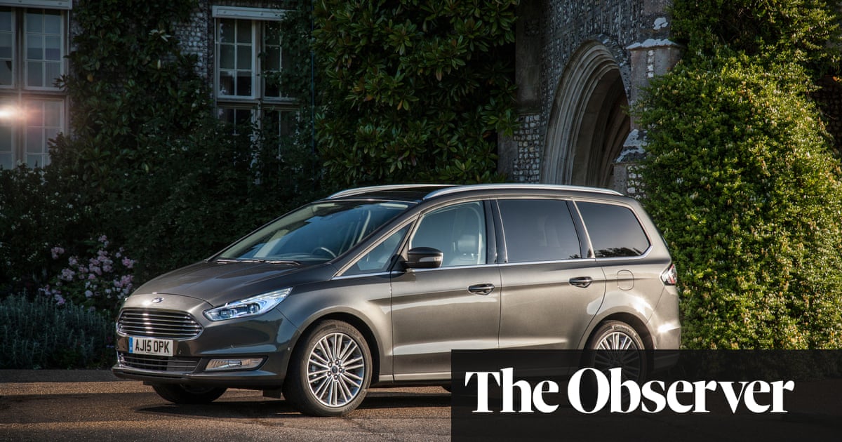 Ford Galaxy An Mpv That Wears Its Brilliance Lightly Martin