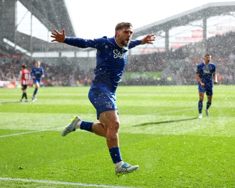 Dewsbury-Hall’s Late Strike Salvages Draw for Everton Against Brentford Dewsbury-Hall’s Late Strike Salvages Draw for Everton Against Brentford