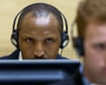 Congolese militia leader Ntaganda sits in the courtroom of the ICC during the first day of his trial at the Hague in the Netherlands<br>Congolese militia leader Bosco Ntaganda sits in the courtroom of the ICC (International Criminal Court) during the first day of his trial at the Hague in the Netherlands September 2, 2015. Ntaganda goes on trial at the ICC on Wednesday accused of crimes including murder and the rape of his own child soldiers during the early 2000s. REUTERS/Michael Kooren TPX IMAGES OF THE DAY