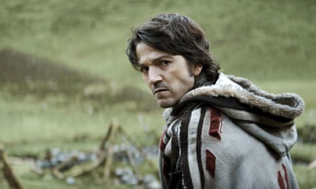 ‘I’m a better audience member now’ … Luna as Cassian Andor in Star Wars spin-off Andor.