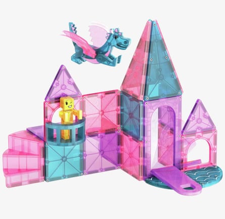 MAGNA-TILES Castle 25 Piece Set