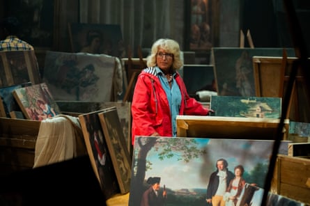 Fiona in The Traitors, series 4