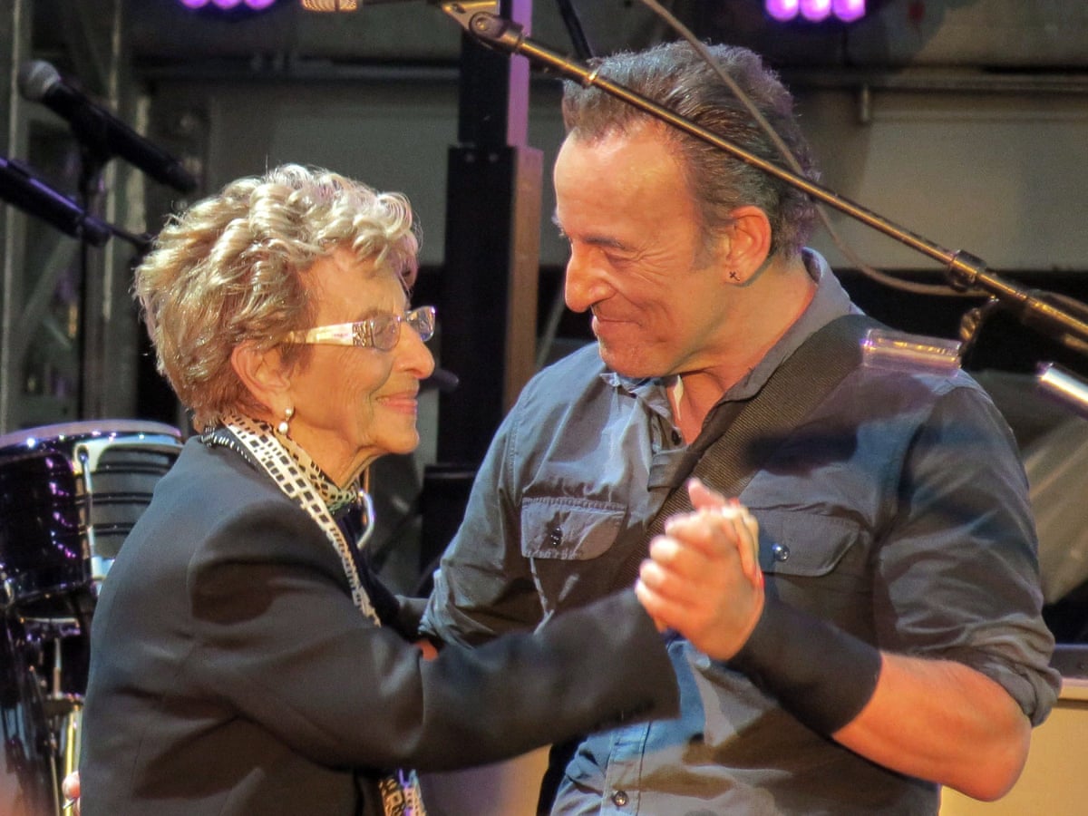 Bruce Springsteen's mother, Adele Zerilli Springsteen, dies at age 98 | Bruce Springsteen | The Guardian