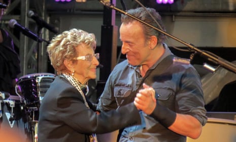 Bruce Springsteen's mother, Adele Zerilli Springsteen, dies at age 98 |  Bruce Springsteen | The Guardian