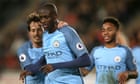 Manchester City leave it late