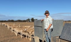 Sheep farmer Leonie Mills