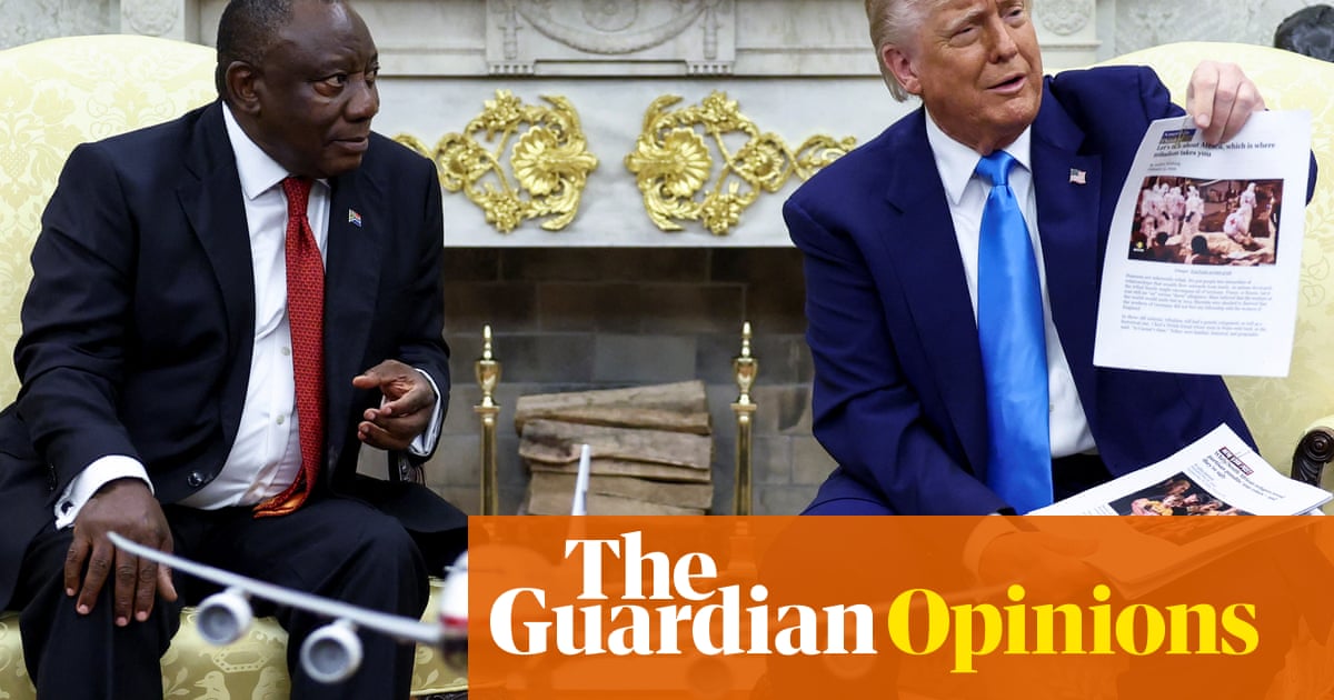 Trump's unfounded attack on Cyril Ramaphosa was an insult to all Africans | John Dramani Mahama