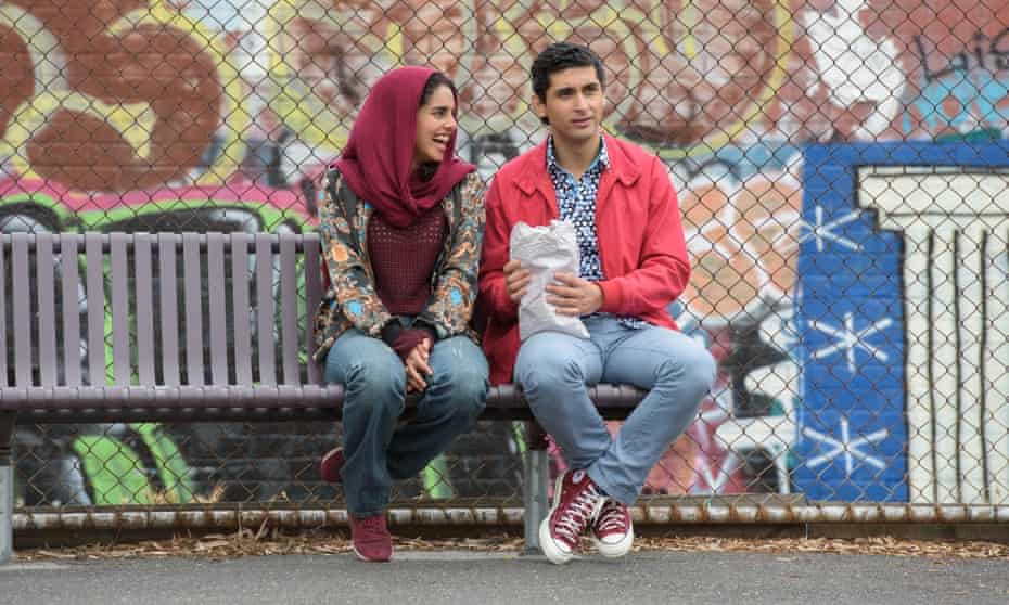Osamah Sami as Ali and Helana Sawires as Dianne