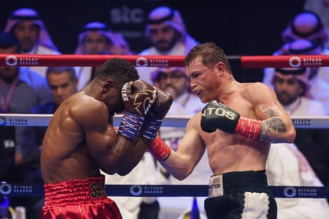 Canelo Álvarez v Christian Mbilli: Πρωτάθλημα WBC super-μεσαίων βαρών – ζωντανή συγκέντρωση