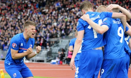 ‘This age group is really good, and probably one of the best Iceland has ever had.’