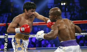 Manny Pacquiao and Timothy Bradley