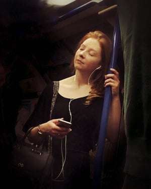 16th-Century Tube Passengers by Matt Crabtree (finalist, series) “One morning in 2016, on a tube journey into central London, I looked up to see a lady dressed in a velvet hood, seated in a classical, timeless pose. Immediately, a 16th-century Flemish painting came to mind. I looked around and suddenly found I couldn’t see anything else but people held in their own Renaissance-like, personal moments.”
