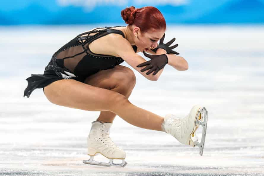 Alexandra Trusova vowed to ‘never go on the ice again’ after missing out on gold.