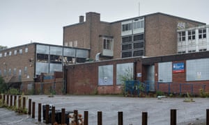 Baverstock Academy secondary school, Druids Heath, which closed in 2017.